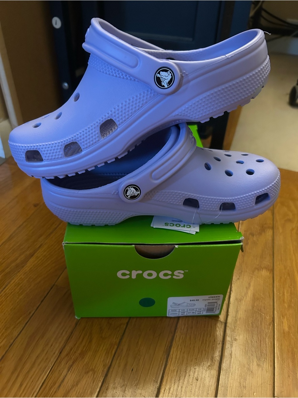 CROCS Classic Clog in Light Lavender